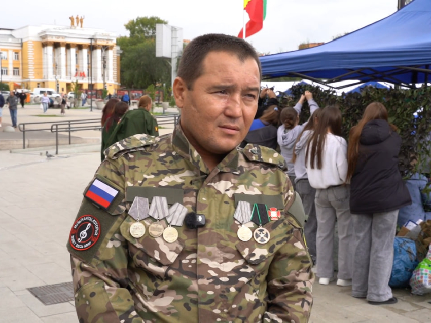 ​Участник СВО из Забайкалья решил обзавестись подсобным хозяйством и обеспечивать мясом и молоком своих земляков