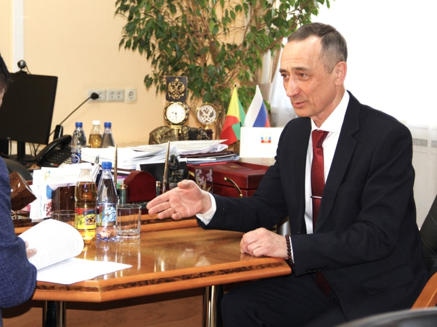 ​Николай Хлызов переназначен на пост уполномоченного по правам человека в Забайкалье