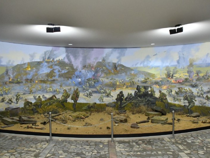 ​#ЗабВО90: Диораму боя с японцами создавали на основе реальных событий, ее презентуют в Доме офицеров в Чите