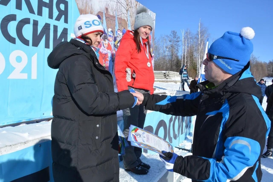Мировой судья Ингодинского судебного района заняла призовое место в соревнованиях по лыжным гонкам