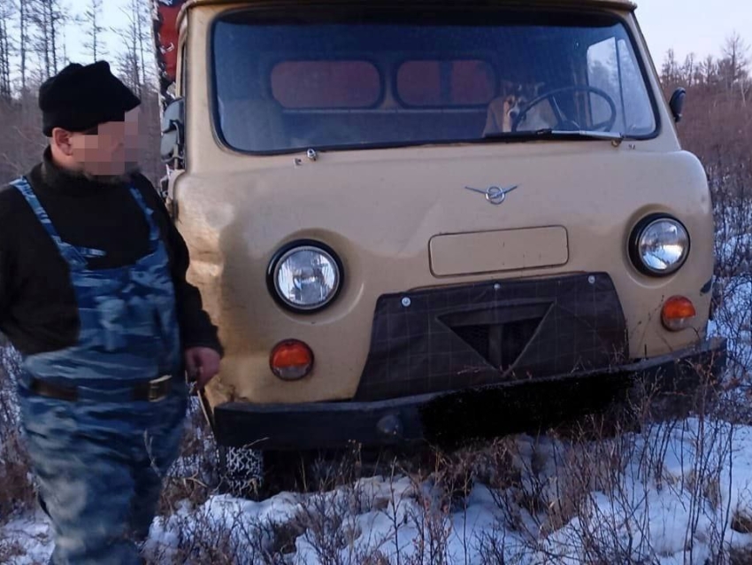 Госинспекторы Минприроды Забайкалья задержали нарушителей в Никишинском заказнике 