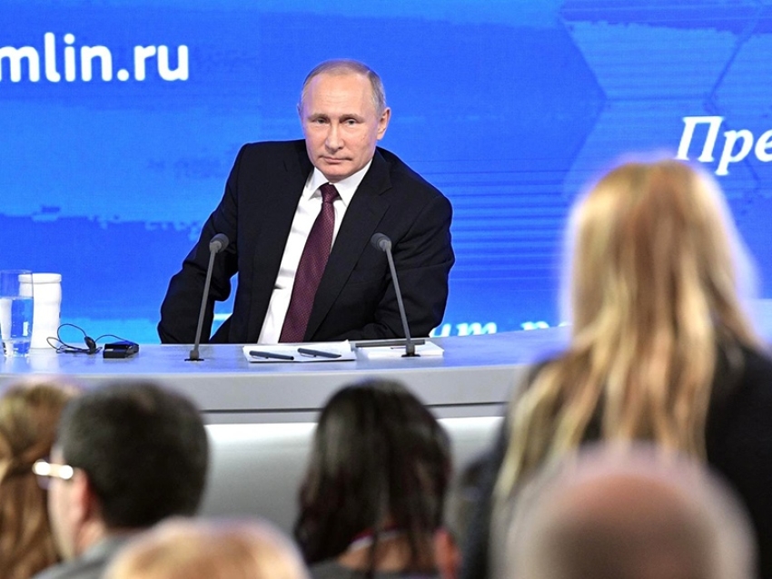 Открыта аккредитация журналистов на участие в пресс-конференции Владимира Путина
