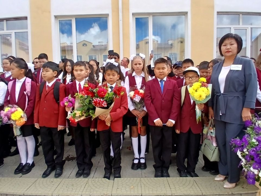 ​Впервые в школы в Агинском Бурятском округе пойдет 951 первоклассник