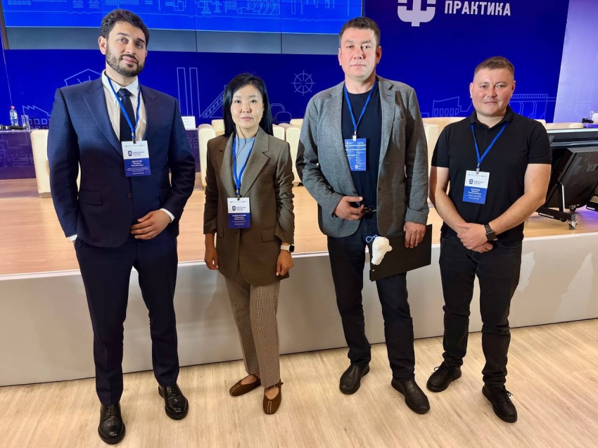 Министр экономики Забайкалья делится опытом на выездной стажировке Минпромторга РФ