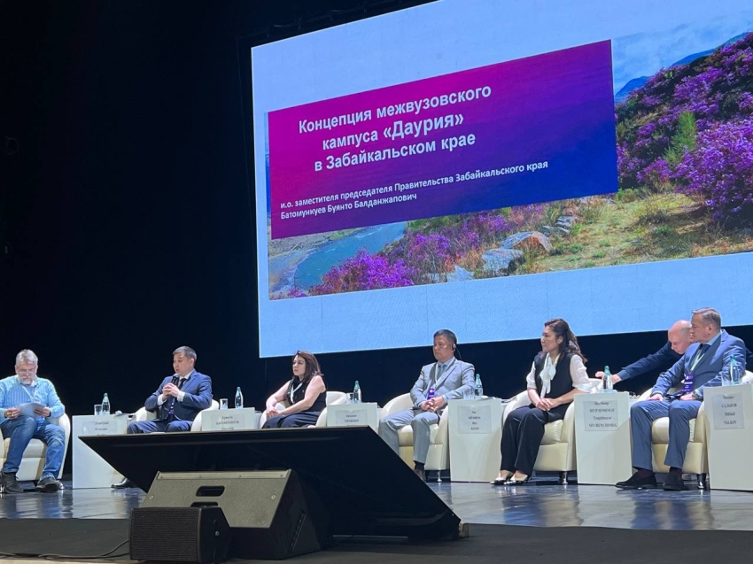 Сессии, дискуссии, соглашения, выставки и ярмарки: в Чите торжественно окрыли форум «Новые горизонты»