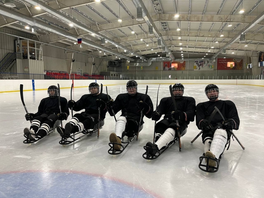 Сборные дальневосточных регионов  по следж-хоккею представят регионы на Восточном экономическом форуме – 2025