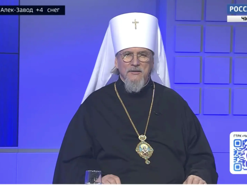 Митрополит Димитрий назвал поджигателей в Забайкалье предателями страны