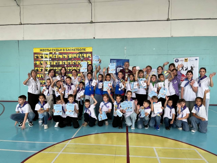 В Чите прошел турнир по настольным спортивным играм в рамках Молодёжной Лиги Настольных Спортивных Игр и программы «Орлята России» 