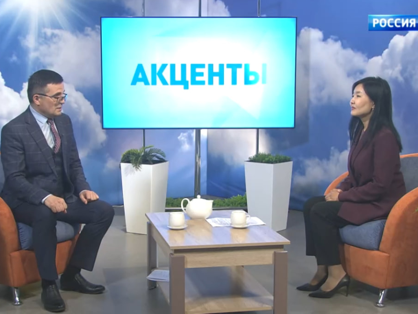 Министр экономики Забайкалья стала гостем передачи «Акценты» на канале «Россия»