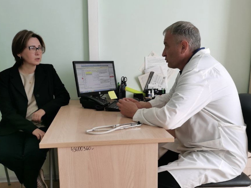  Профессор из Москвы высоко оценила работу пульмонологической службы Забайкалья