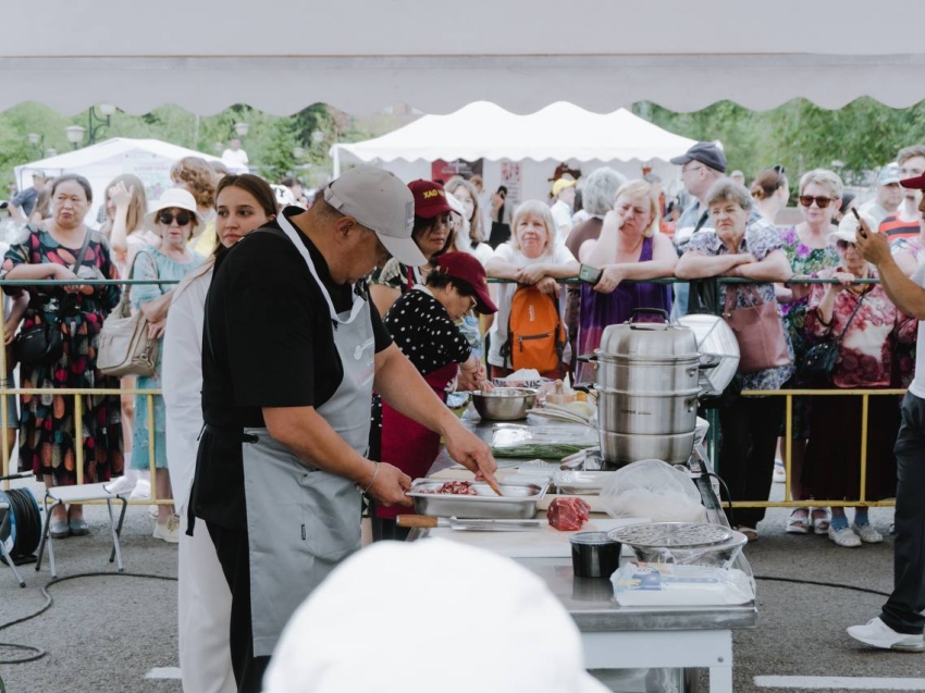 ​Фестиваль «Вкусы народов Забайкалья на Великом Чайном пути» пройдет в Чите  с 15 по 20 сентября