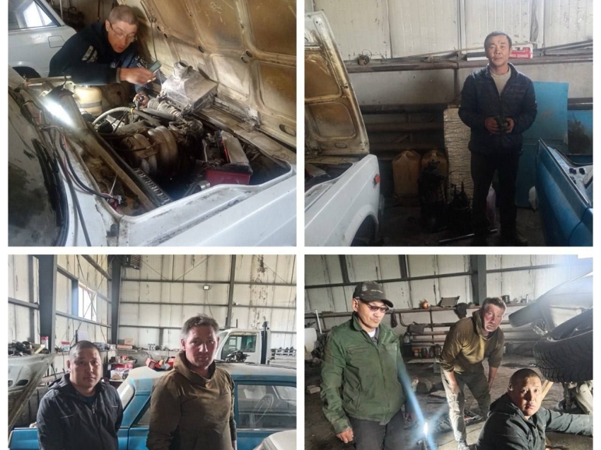 Могойтуйская ЦРБ направила два автомобиля марки «Жигули» для нужд спецоперации