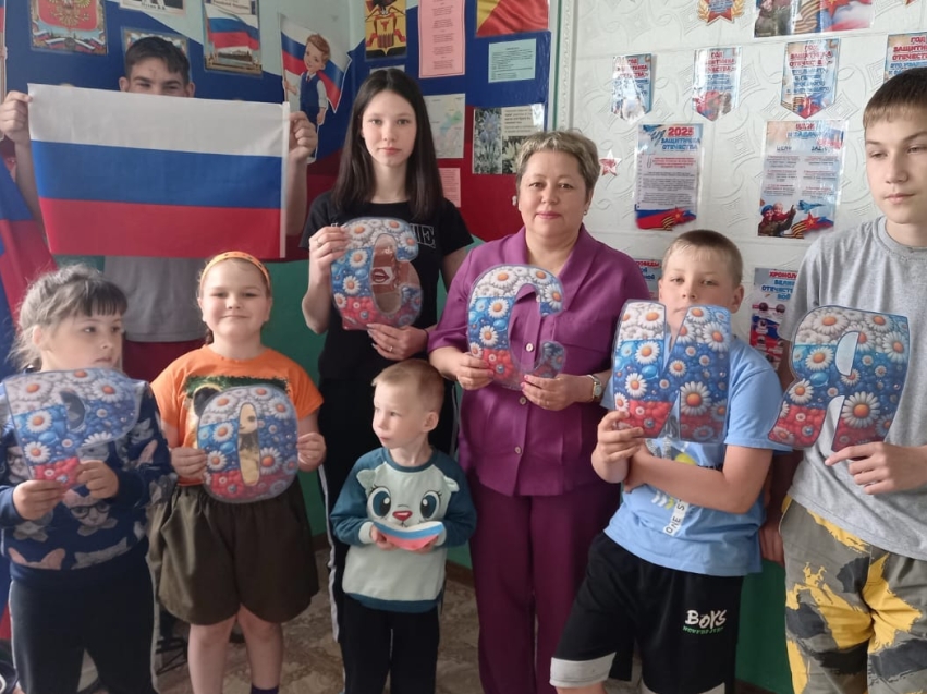 В соцучреждениях Забайкалья прошли мероприятия, приуроченные ко Дню России