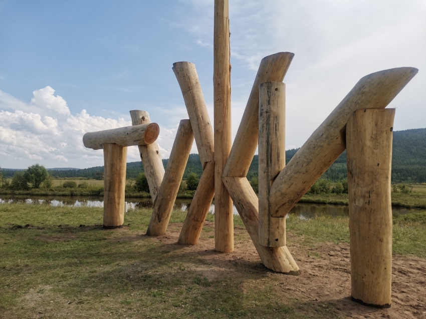 Место единения искусства и природы: Ленд-арт парк «Тужи» открылся в Забайкалье