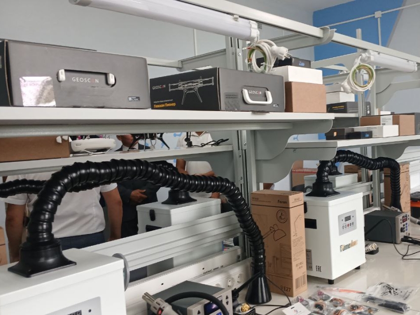 Две новые мастерские открыли в Могойтуйском техникуме благодаря поддержке Президента России