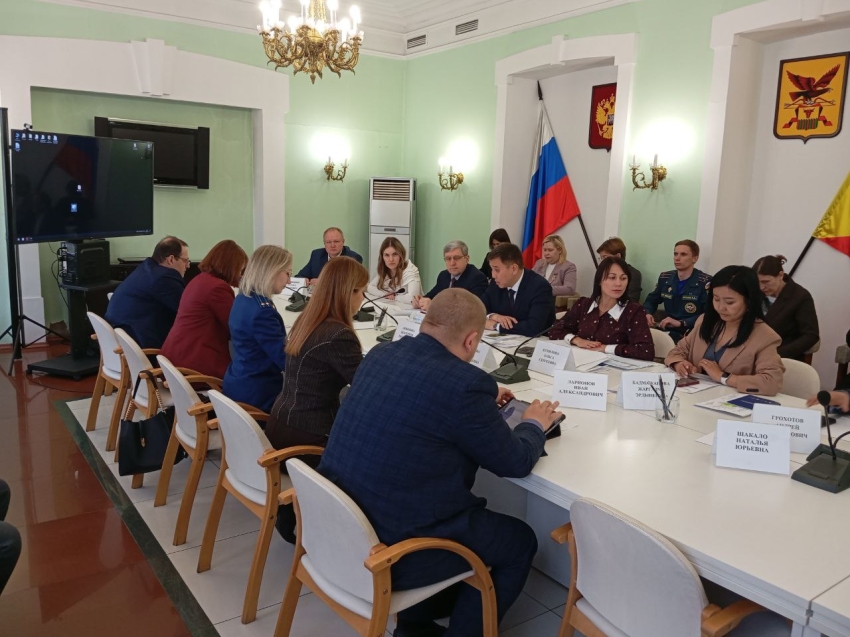 ​Административное давление на бизнес обсудили в Забайкалье с советником генерального директора АСИ Ольгой Куриловой 