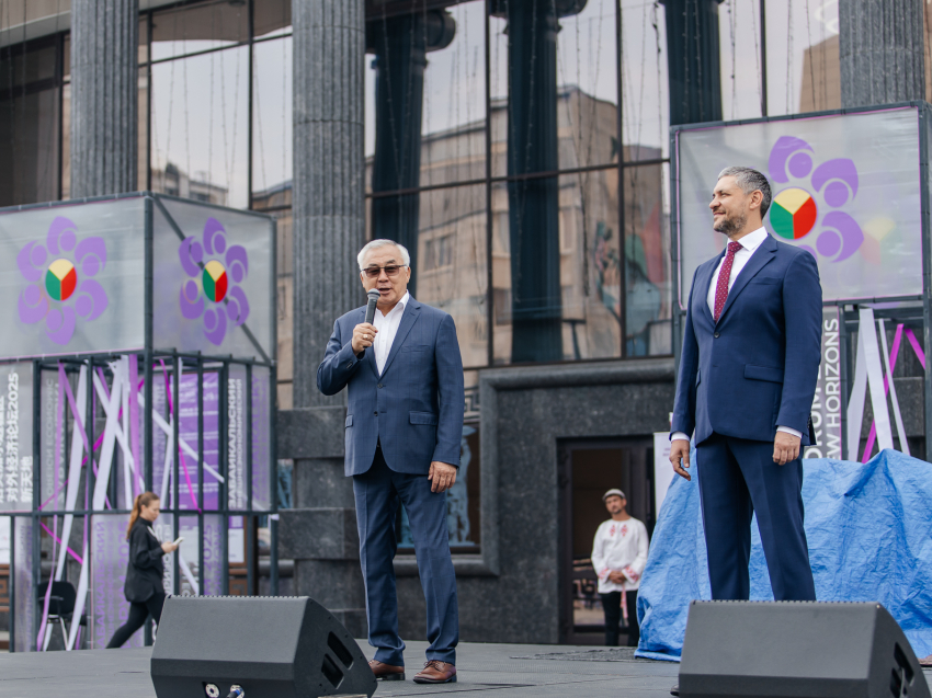 ​Расширение сотрудничества России, Китая и Монголии обсудили на выездном мероприятии ВЭФ-2025 в Чите