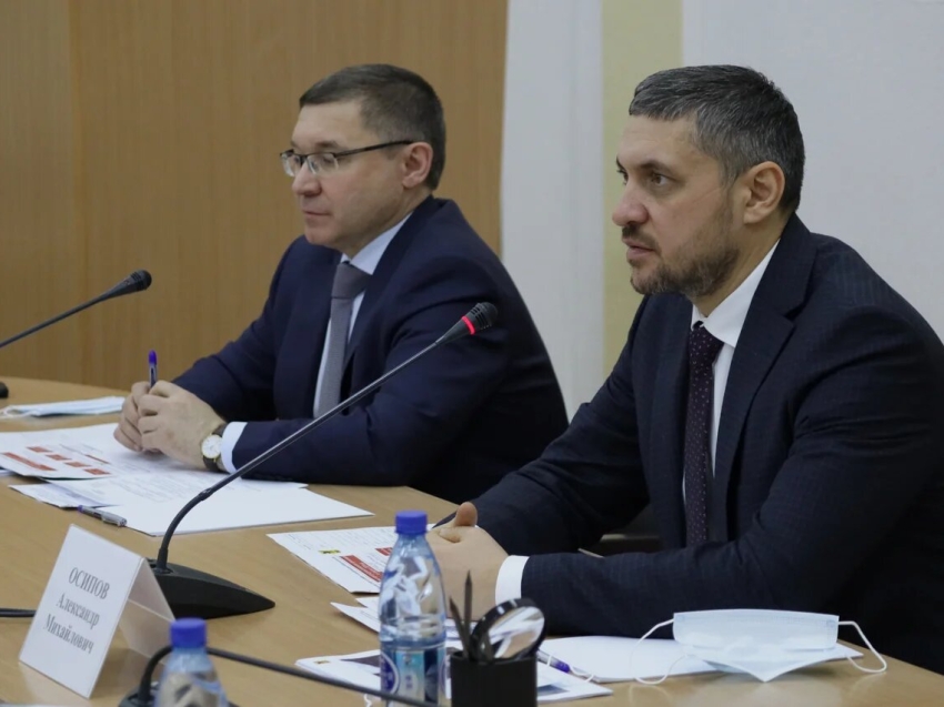 Завершилась рабочая поездка министра строительства и ЖКХ России Владимира Якушева в Забайкалье 
