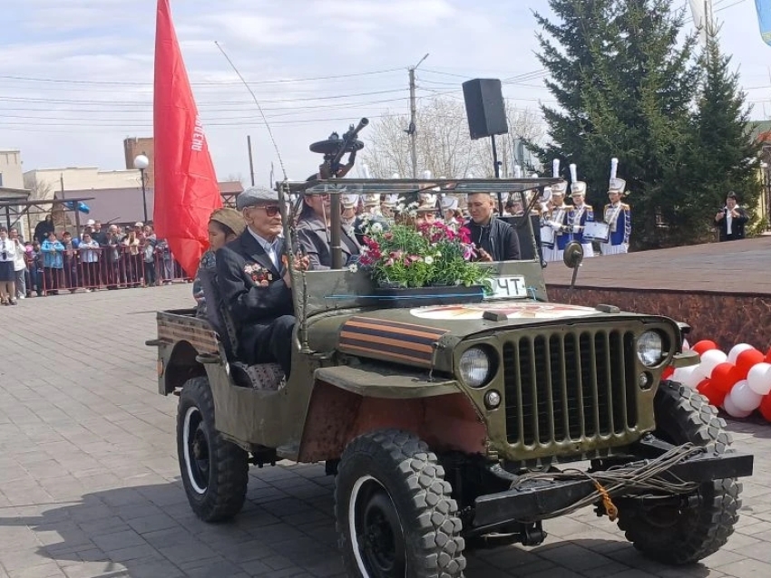 Самый важный праздник нашей страны, День Победы, отмечают во всех районах Забайкалья 