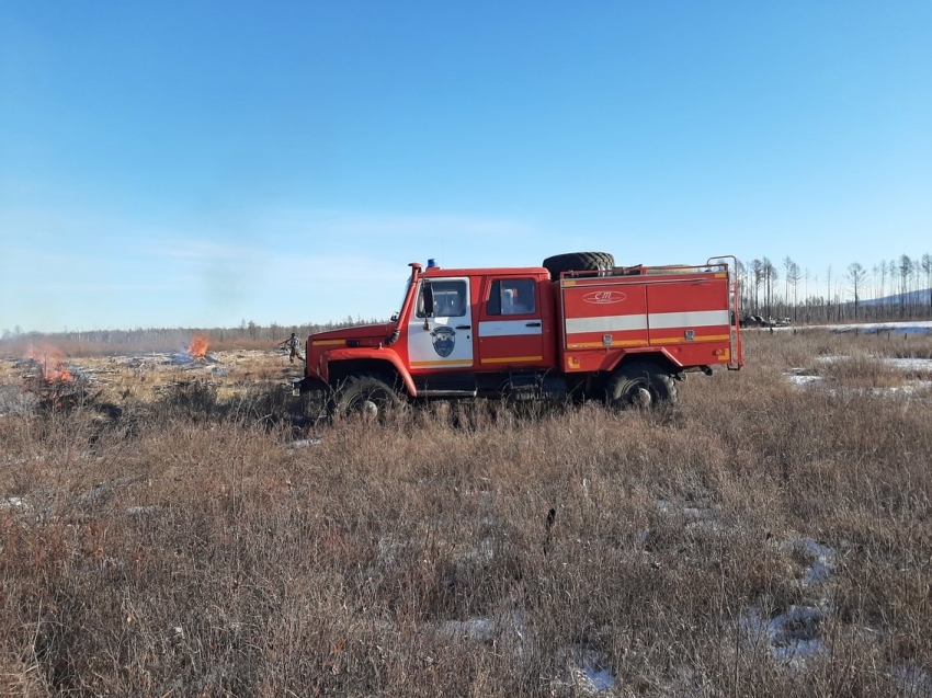Подготовка техники и набор сезонных работников для тушения пожаров продолжается в Забайкалье