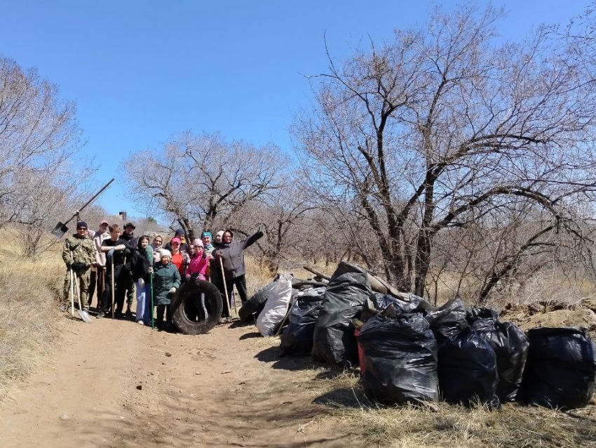 Культурный субботник на Сухотино: Волонтеры начали уборку на маршруте будущей «Большой Сухотинской тропы»