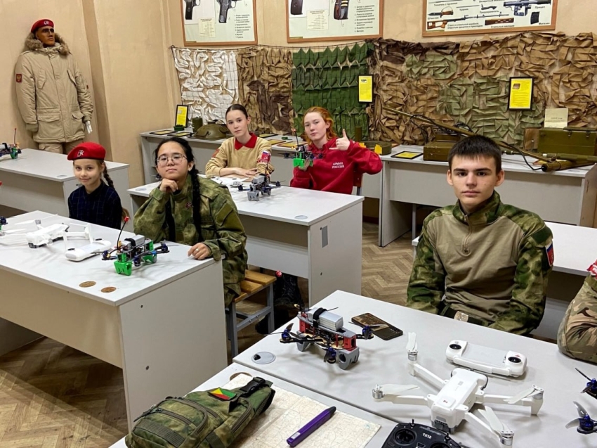 ​Клуб операторов беспилотников в Забайкалье объявляет набор