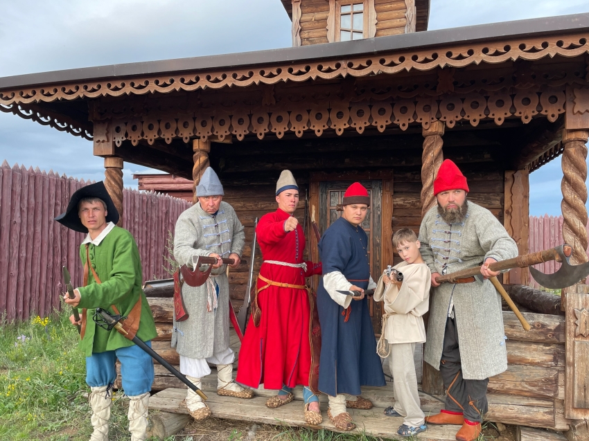​Путешествие в XVII век организовал клуб военно-исторической реконструкции в Чите