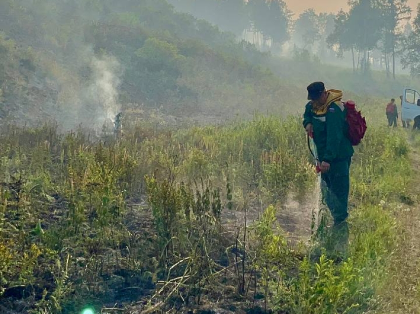 ​Работают на пределе своих возможностей – из пожара в пожар – Карымский район об огнеборцах Забайкалья