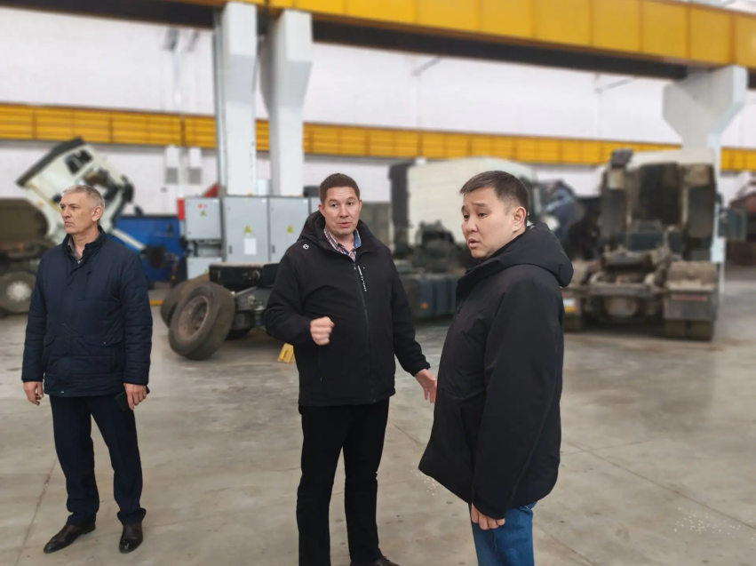 ​Буянто Батомункуев побывал с рабочим выездом в Краснокаменске 