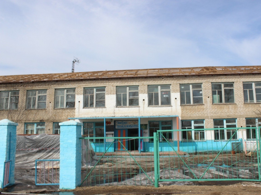 ​Капитальный ремонт начался в школе села Чиндант 2-й Борзинского района