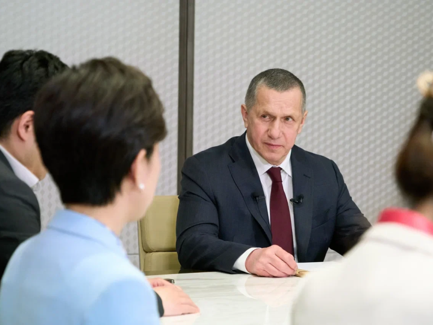 ​Юрий Трутнев встретился с руководством ряда китайских компаний