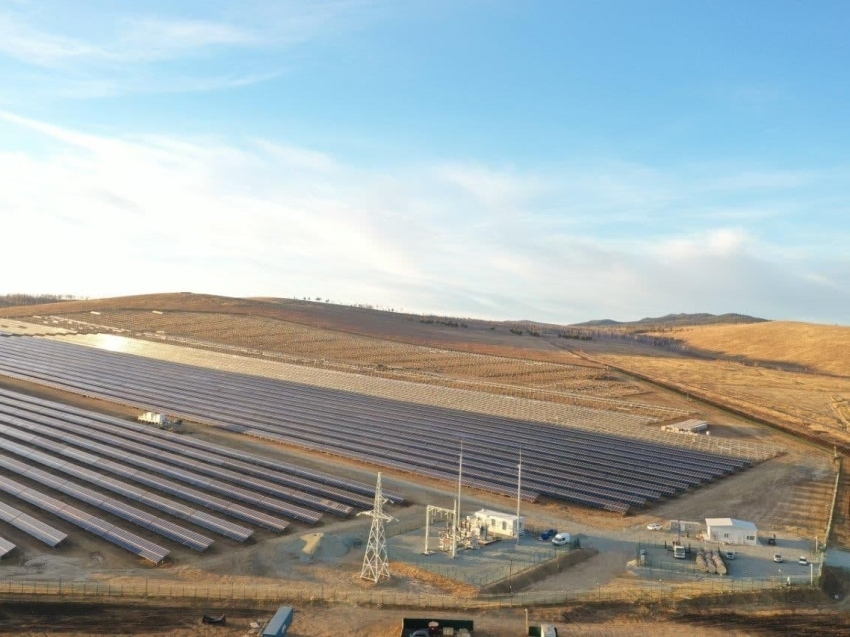​Две солнечные электростанции запустили в столице Zабайкалья