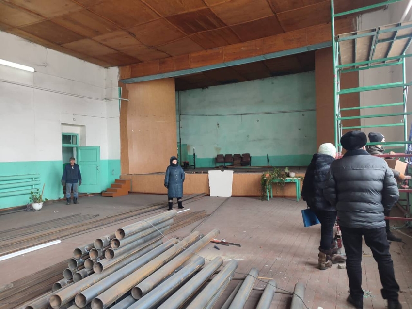 Дом культуры в селе Кондуй Борзинского района начали капитально ремонтировать впервые за полвека предпросмотр