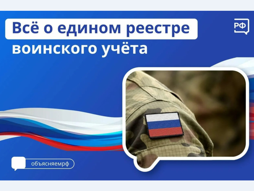 Единый реестр воинского учета запустили на «Госуслугах»