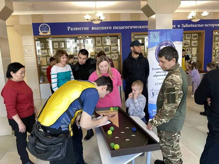 Традиционный турнир по адаптивным видам спорта для семей участников СВО прошел в Чите