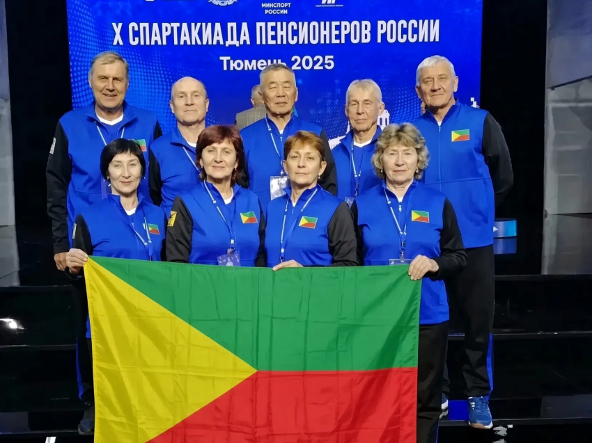 Команда Забайкальского края отправится на Всероссийскую Спартакиаду пенсионеров
