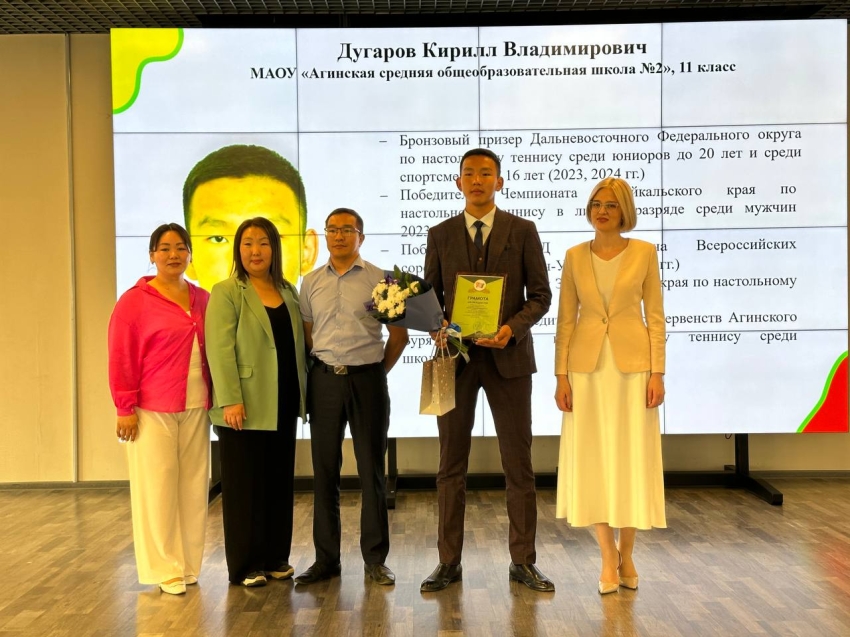 Изобретают для СВО, поют и моделируют: В Забайкалье наградили талантливую молодежь