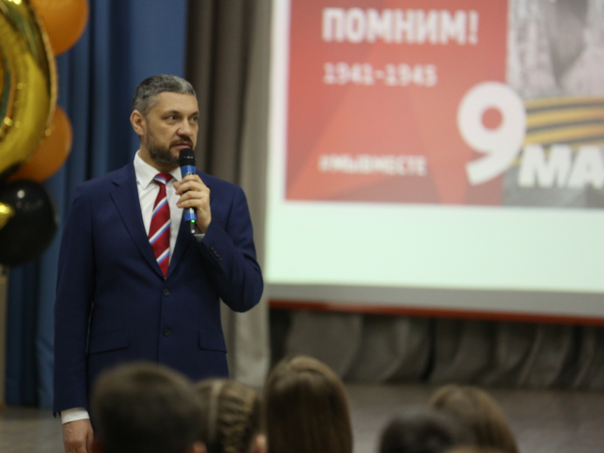 ​Александр Осипов рассказал читинским школьникам о подвигах забайкальских солдат в Великой Отечественной войне 