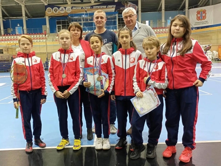 Юная бадминтонистка из Zабайкалья взяла три медали на Всероссийских соревнованиях в Омске
