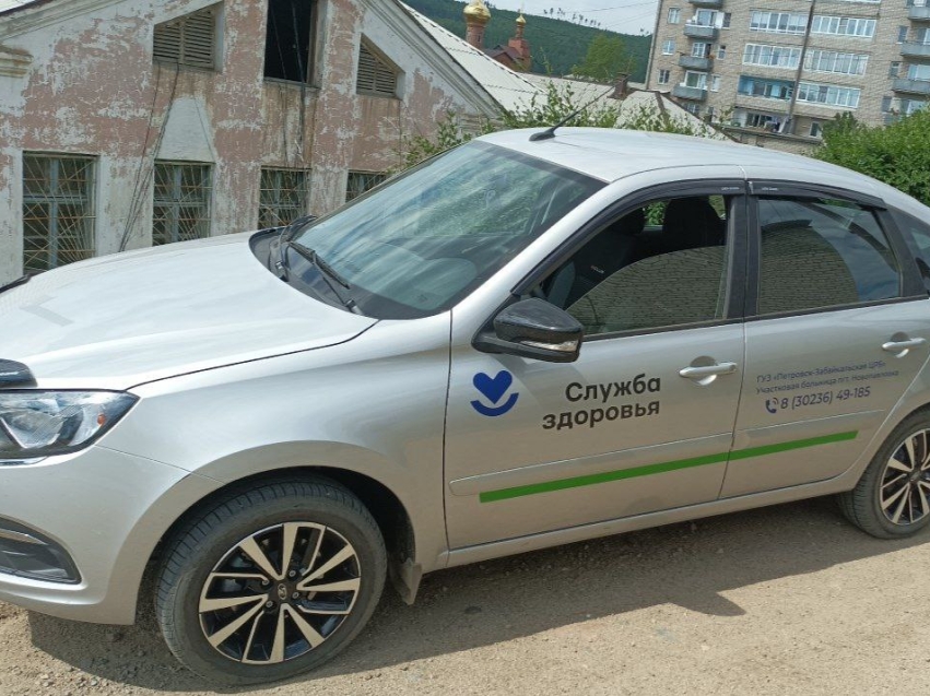 ​Автопарк Петровск-Забайкальской больницы пополнился девятью автомобилями в 2022 году