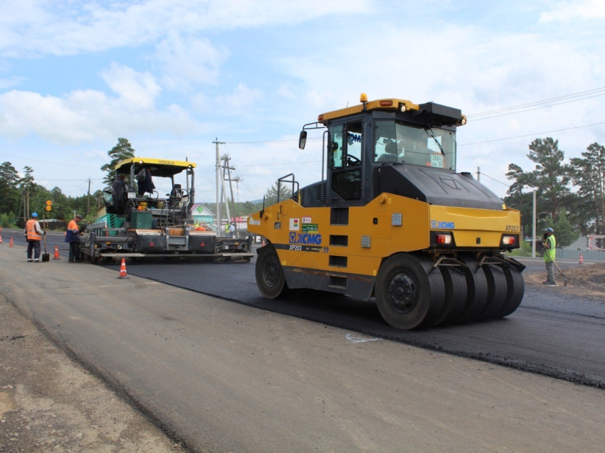 Более 80 километров дорог опорной сети Забайкалья планируется отремонтировать в текущем году