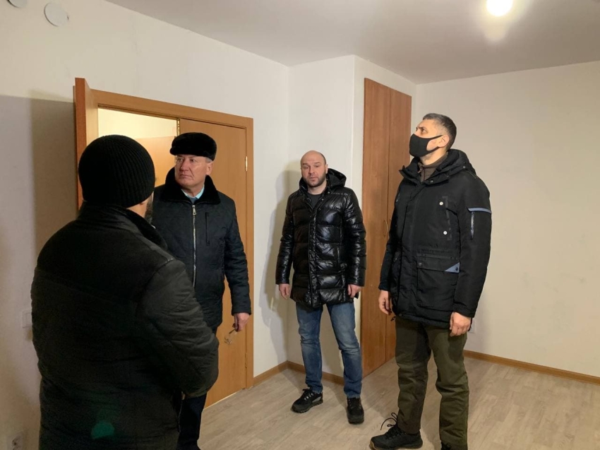 Многоквартирный дом для переселения граждан из аварийного жилья построили в Петровске-Забайкальском 