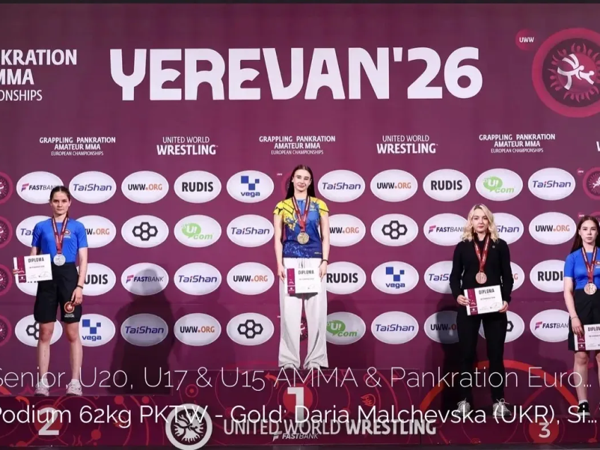 ​Спортсмены из Забайкальского края заняли призовые места на Чемпионате Европы по панкратиону