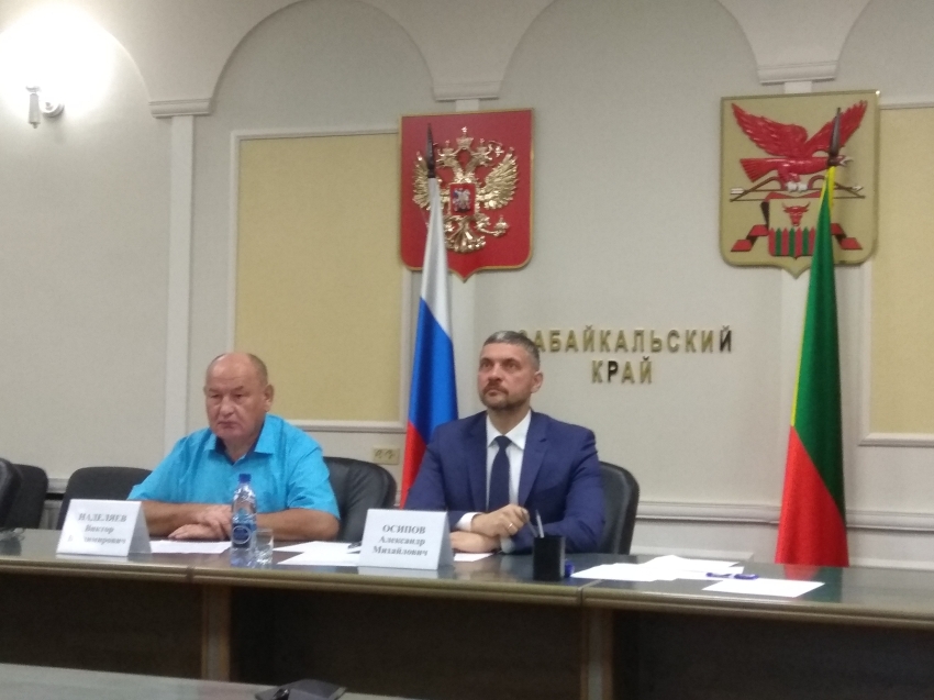 Александр Осипов и Виктор Наделяев доложили президенту о принимаемых мерах по ликвидации ЧС в Забайкалье