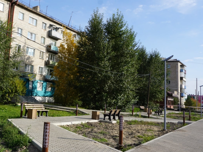 ​Жители выбрали – государство реализовало: Общественное пространство в Шилке появилось благодаря конкурсу благоустройства 