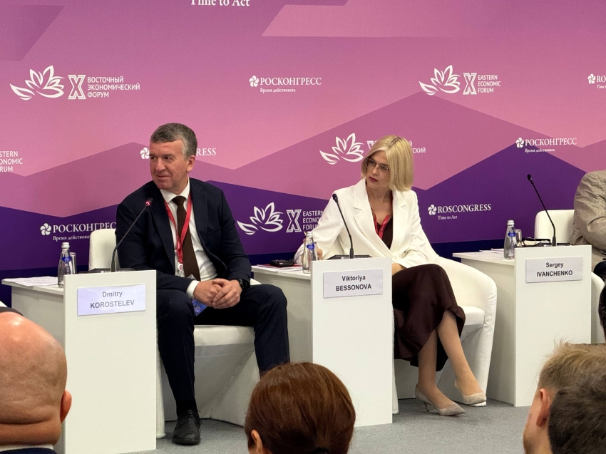 ВЭФ-2025: Курсанты программы «Муравьев-Амурский» выбирают в Забайкалье сложные темы и не боятся этого 