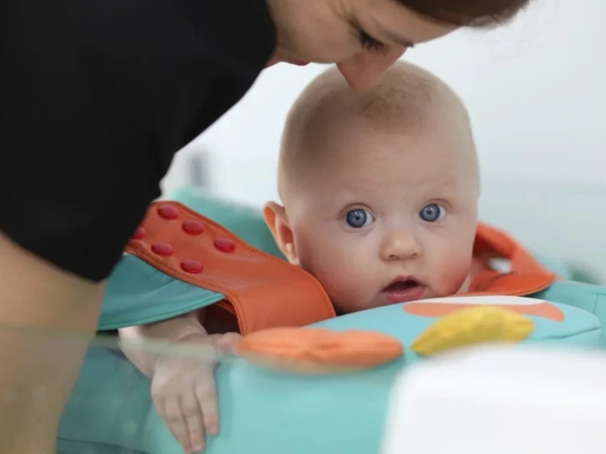 ​Фонд «Защитники Отечества» организовал бесплатные сеансы массажа и гидромассажа для детей ветеранов СВО в Забайкалье