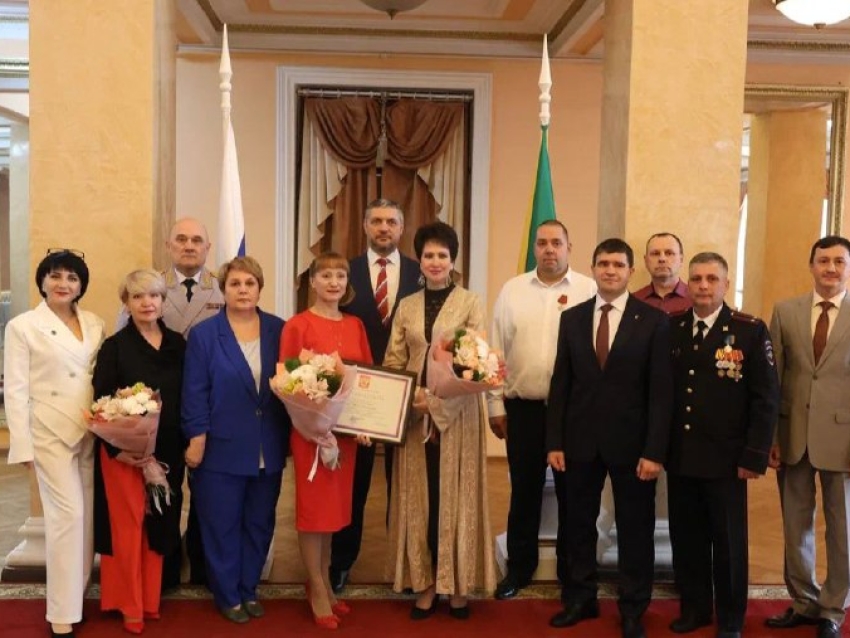 ​Забайкальцы получили награды президента России Владимира Путина