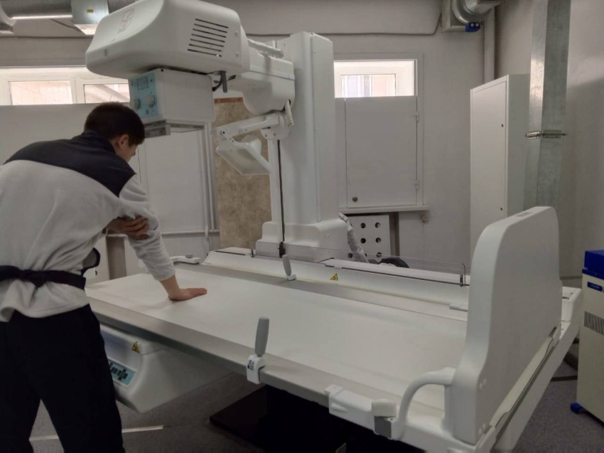 Диагностика в первую очередь: Новый рентген-аппарат запустили в работу в Агинской больнице