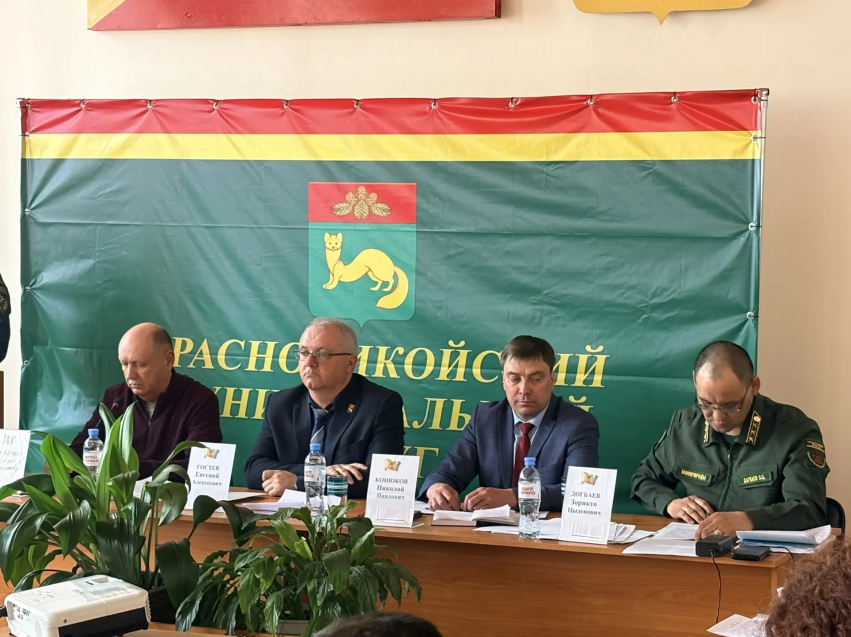 На заседании КЧС в Красном Чикое разобрали причины первых пожаров